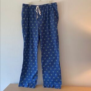Vineyard Vines Blue and Green Pajama Pants